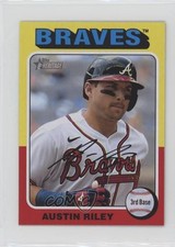 2024 Topps Heritage Mini Austin Riley #431 0r91