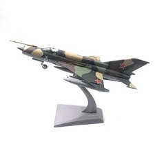 Modello Militare Lega DieCast 1:72 Caccia Sovietico MiG-21 'Fishbed' Collezione