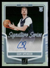 2024-25 Donruss #SS-CSG Cam Spencer Signature Series Winter