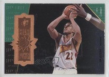 1998-99 SPx Finite Star Power 1484/5400 Jim Jackson #117 9u7