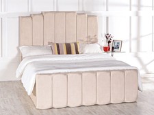 Esupasaver Beautiful Madison Gas Lift Ottoman Storage Bed Frame Soft Velvet