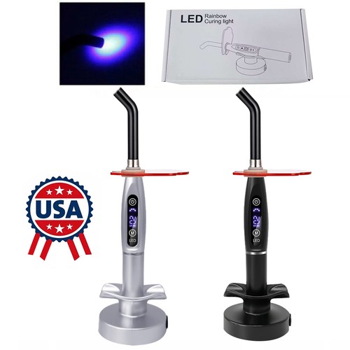 Lampe De Polymérisation Dentaire Sans Fil LED - Puissance 1500mW/5W, Pour Durcir Les Résines Composites, Modèle Y6