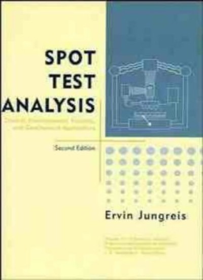 Spot Test Analysis: Clinical, Environmental, Fo, Jungreis^+
