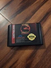 New ListingSega Genesis Mortal Kombat Video Game Cartridge