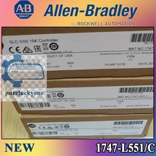 1PC New NEW PLC 1747-L551 /C SLC 5/05 CPU Processor Unit Module 1747L551