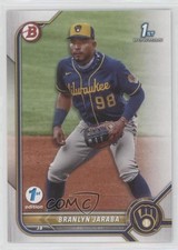 2022 Bowman 1st Edition Branlyn Jaraba #BPPF-15 7at