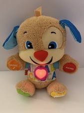 Fisher-Price Laugh Learn Smart Stages Puppy Plush Learning Toy Tested  Working
