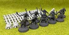 Games Workshop Lord of the Rings: Uruk-Hai Siege Troops Plastic Models GW LOTR