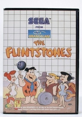 SEGA Master System Spiel - The Flintstones mit OVP