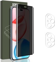 Schutzfolie Panzer 9H Anti-Spy FüR Honor 400 Pro 5G Mit Kameraschutz 1 StüCk