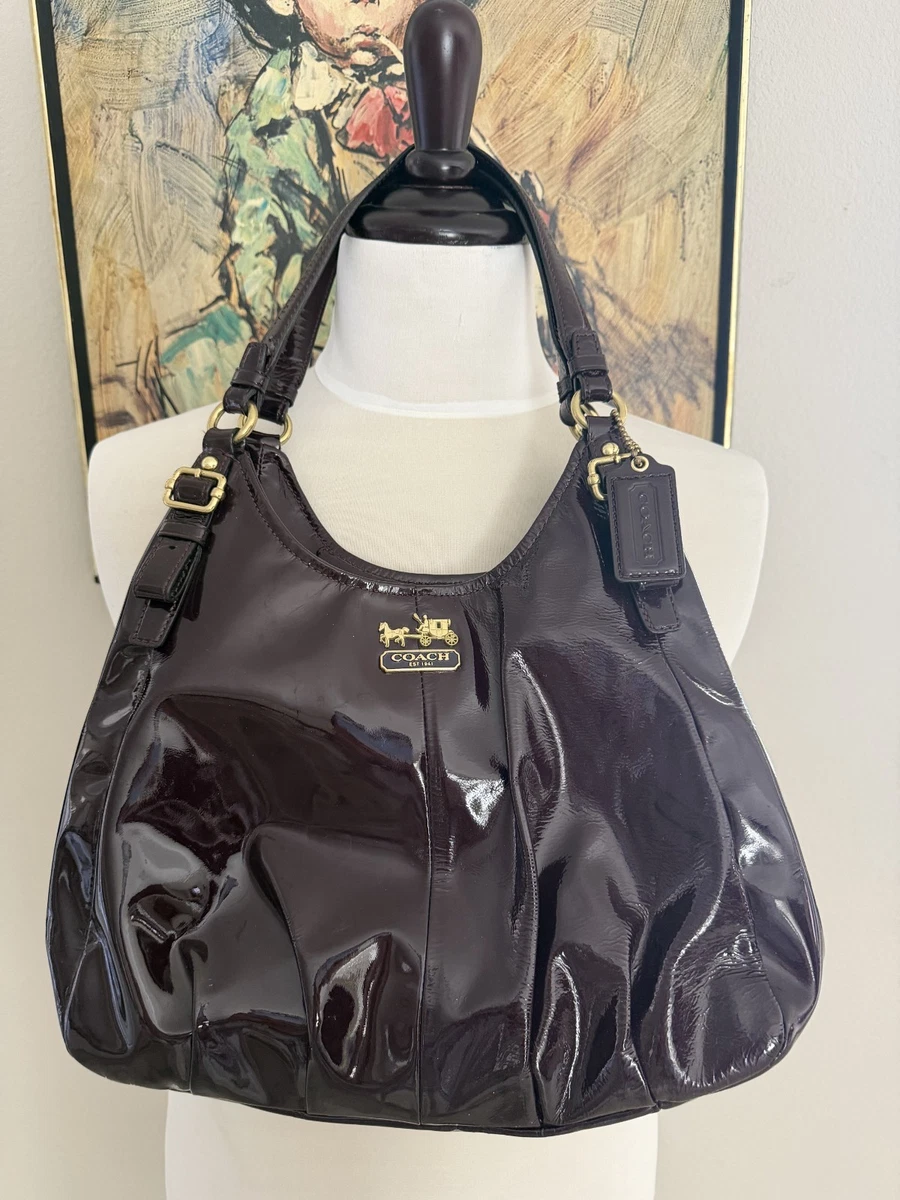 Coach Hobo Bags Patent Bags & Handbags for Women for sale | eBay