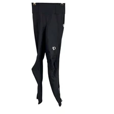 Pearl Izumi Women's ELITE Thermal Cycling Tights Size M Black Fleece Lined