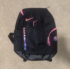 RARE Nike Elite Pro 32L Basketball Backpack - Black Back Kay Yow