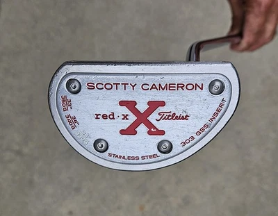 Scotty Cameron Red X Putter for sale | eBay