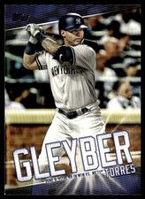 2019 Topps Gleyber Torres Star Player Highlights Gleyber Torres New York Yankees
