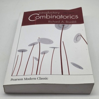 Introductory Combinatorics 5th Edition Pearson Modern Classics Brualdi