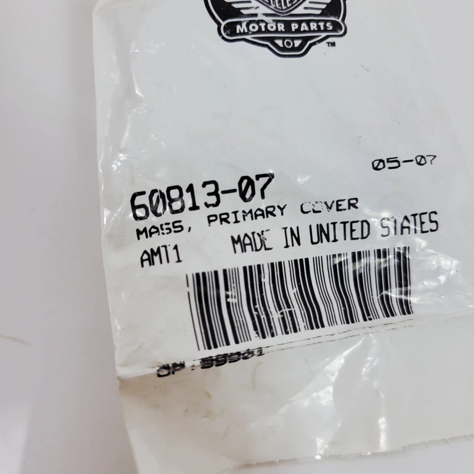 Harley Davidson Softail & Dyna 2007-2017 OEM cubierta primaria tornillo 60813-07 Foto 3 de 4