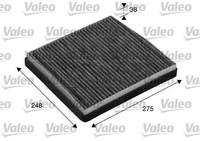 Valeo Filter, Innenraumluft 715512 FüR Volvo
