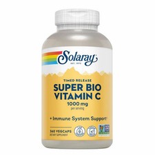 Super Bio Vitamin C 360 Caps by Solaray