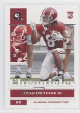 2022 Panini Chronicles Draft Picks John Metchie III #17 uy6