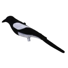 Full Flocked Realistic Calling Magpie Decoy