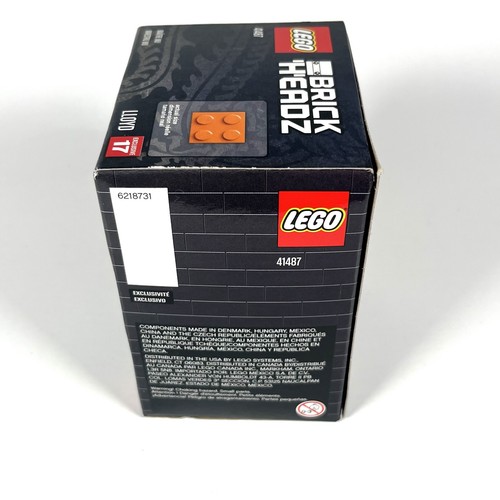 LEGO 41487 BRICKHEADZ: Lloyd Ninjago New and Sealed! Exclusive & Retired! - Picture 5 of 7