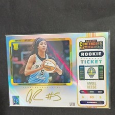 Panini 2024-25 Angel Reese Chicago Sky WNBA Rookie Ticket Autograph 1/10