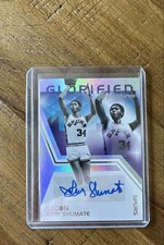 2020-21 Panini Recon - Glorified Signatures John Shumate #GS-JSM (AU)