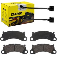 TEXTAR BREMSBELÄGE VORNE passend für PORSCHE 911 991 3.8 CARRERA BIS 2016