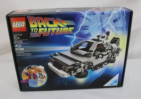 LEGO Cuusoo / Ideas: Back to the Future The DeLorean Time Machine (21103)