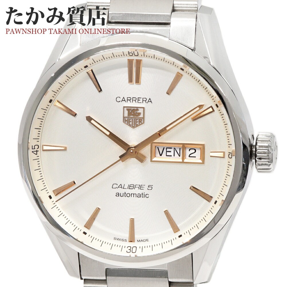 TAGHeuer Carrera Caliber 5 WAR201D Men