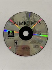 Final Fantasy Tactics (PS1) Disc Only - Free Shipping