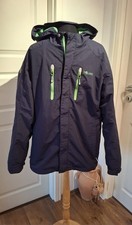 Trollkids Jungen Jacke 2in1 Gr. 176 blau grün Übergangsjacke + Steppjacke Winter