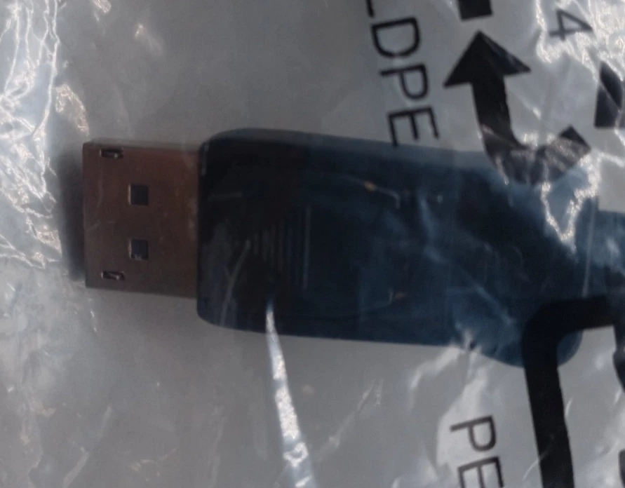 ASUS Signal Cable DP to Mini DP CABLE 1800MM Black BIZLINK For Asus MG279Q - Image 3 of 4