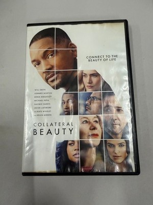 Collateral Beauty DVD 2016 Will Smith Edward Norton Keira Knightley Drama