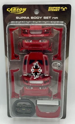 Kit tuning carrosserie Toyota Supra Body Set au 1:28 - Carson XMods 59715 - Neuf - Photo 1/4