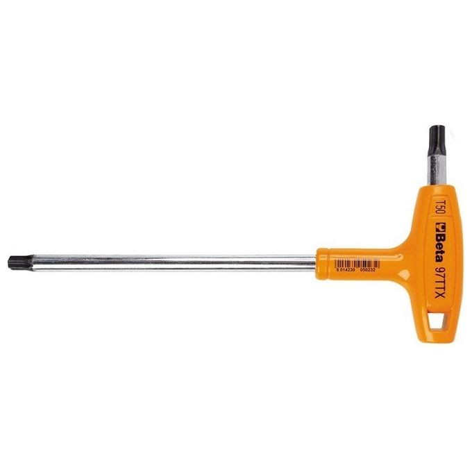 Chiave Torx T50 Beta 97TTX | Serraggio Rapido con Impugnatura a T