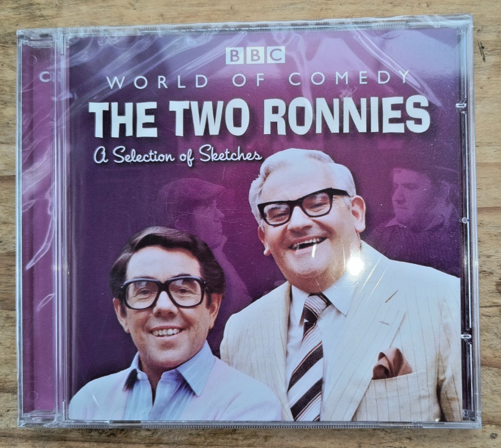 THE TWO RONNIES - A SELECTION OF SKETCHES RARE BBC CD NEW MONTY PYTHON (2008)