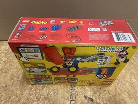 Lego DUPLO 10829 Disney Jr. Mickey's Workshop Mickey Mouse Clubhouse & Race Car