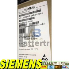 1PCS New in box Siemens 6SE6420-2AB22-2BA1 6SE6 420-2AB22-2BA1