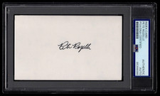 PETE ROZELLE SIGNED PSA/DNA INDEX CARD AUTOGRAPH FOOTBALL NFL HOF COMMISSIONER.