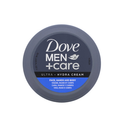 Dove Men + Care Ultra Hydra Cream Gesicht H�nde & K�rper 75ml Feuchtigkeitscreme