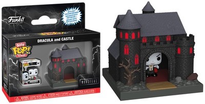 Bitty Pop! Städte Dracula und Schloss