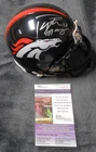 Peyton Manning Signed Riddell Denver Broncos Mini Helmet - JSA Authenticated