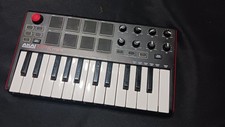 Akai MPK Mini MK3 25 Key Electronic Keyboard - Black/Red/White