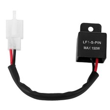 2-Pin Electronic LED Flasher Relay Turn Signal Flasher Relay FIT Motorcycle
