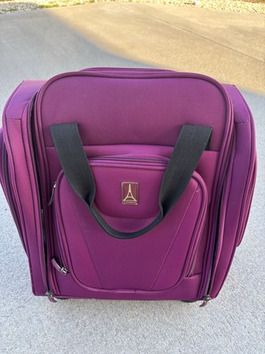 Travelpro  Classic Rolling Under Seat Carry-on Luggage W/ Power Bank Pocket 17”