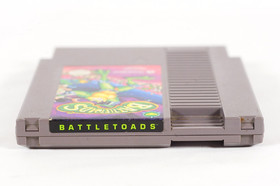 BattleToads Nintendo NES Game Cartridge 1st Release NES-8T-USA 1985 Nice!
