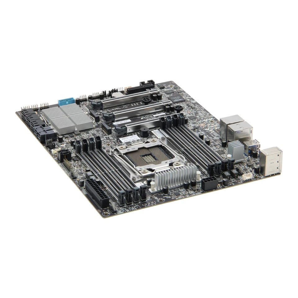 Supermicro X11SRA-RF C422 Xeon W LGA-2066 DDR4 2x M.2 ATX Server Motherboard - Image 2 of 4