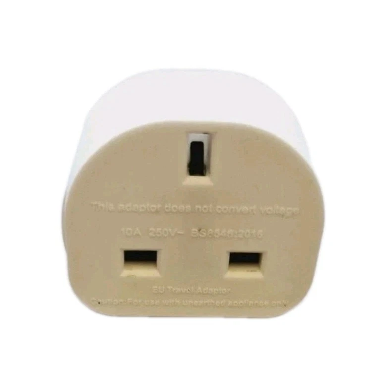Adaptateur De Voyage The Continental - Prise UK Vers Europe Et USA - Double Prise - Occasion